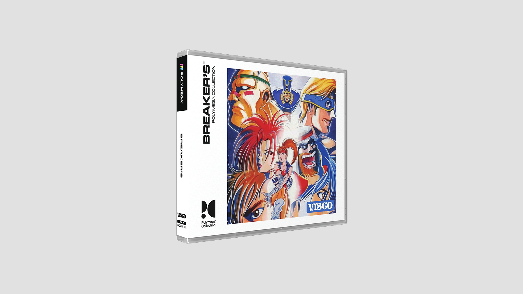 ポリメガ®・コレクション Vol.7 - ブレイカーズ