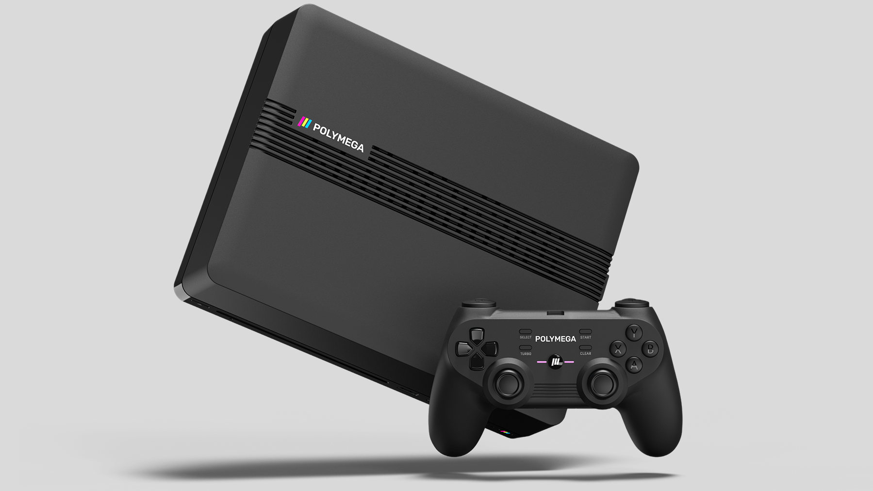 ベースユニット+ワイヤレスコントローラPolymega ベースユニット+ワイヤレスコントローラPolymega