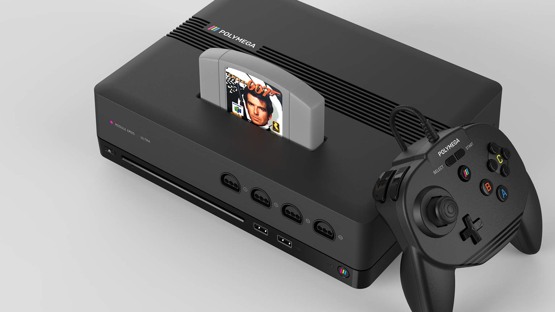 【新品未開封】Polymega EM05 モジュールセット ニンテンドー64 Polymega's EM05 Ultra Element Module reveals N64 Support