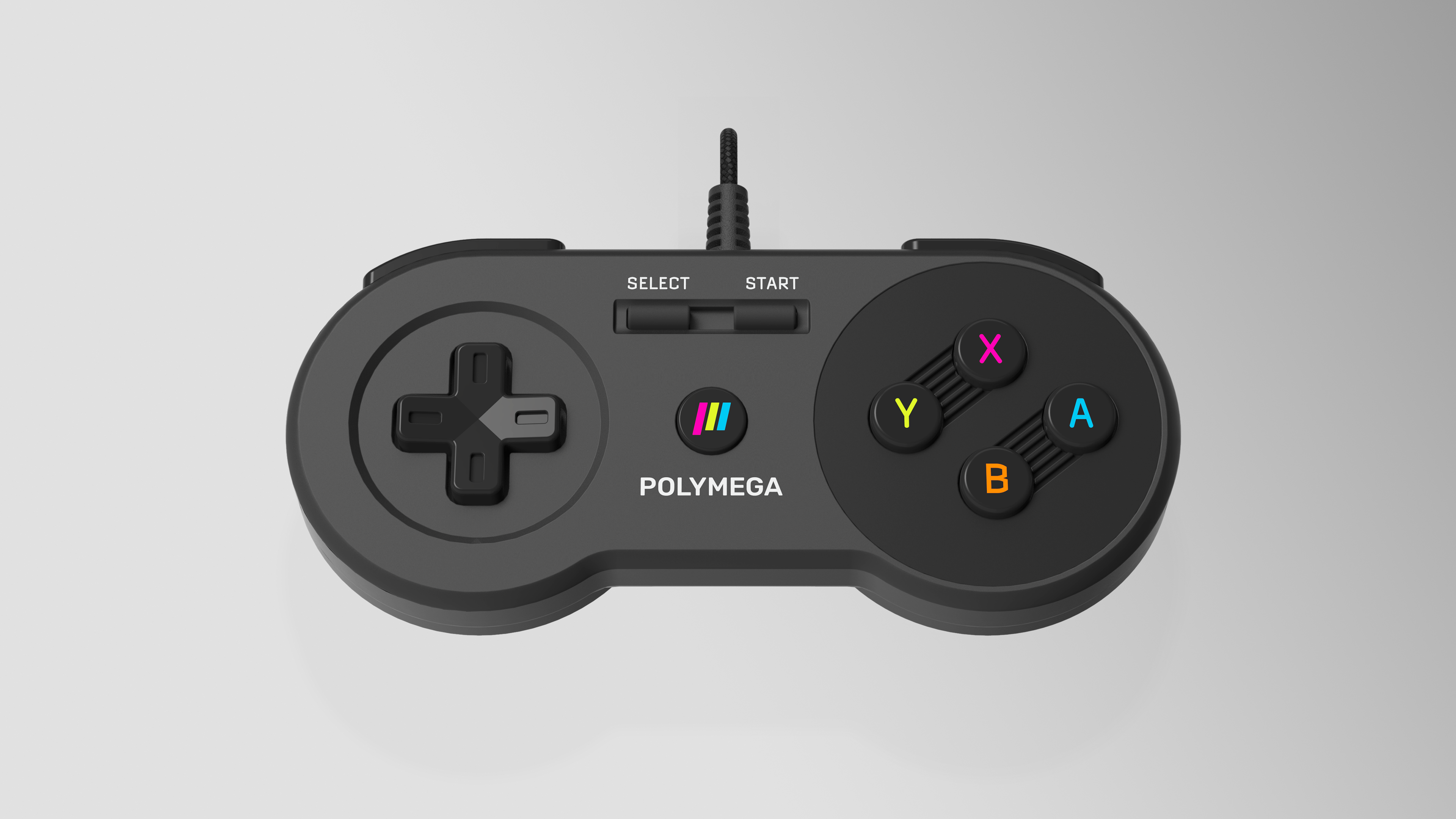 Polymega RC02 - Super Nintendo (SNES) Style Controller Polymega RC02 - Super Nintendo (SNES) Style Controller