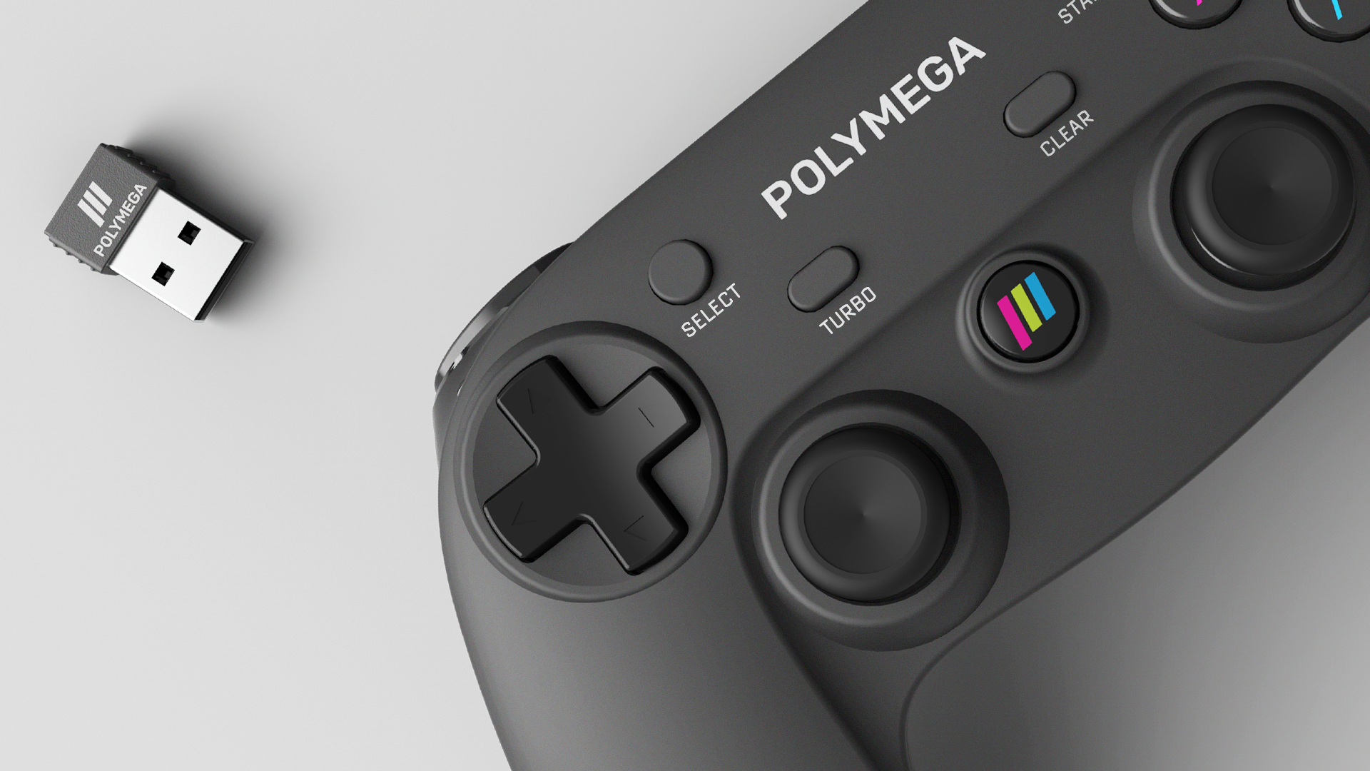Polymega WC02 Universal Wireless Controller Polymega WC02 Universal Wireless Controller