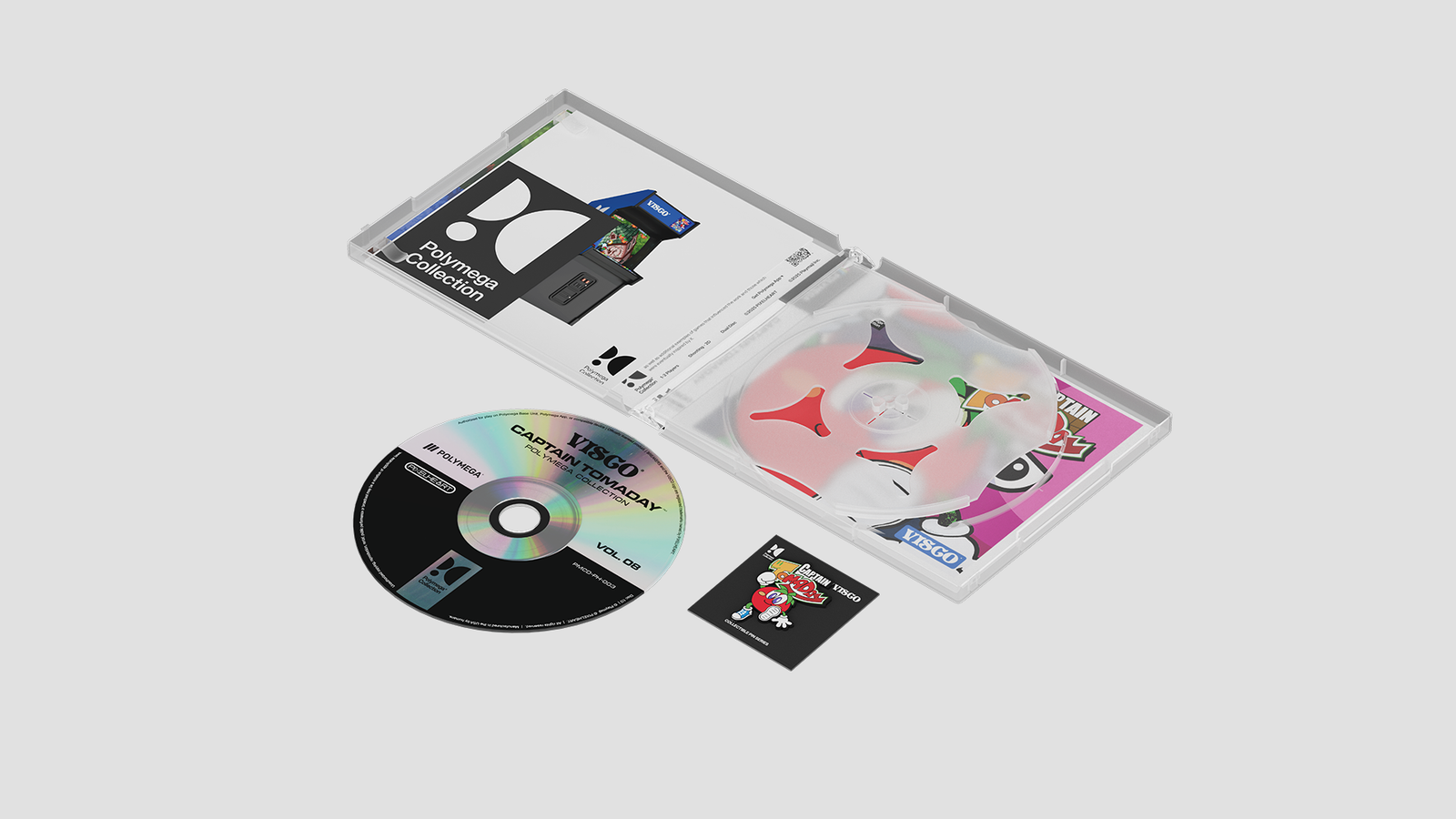 polymega Collection 8本セット ポリメガ®・コレクション Vol.8 キャプテントマデイ