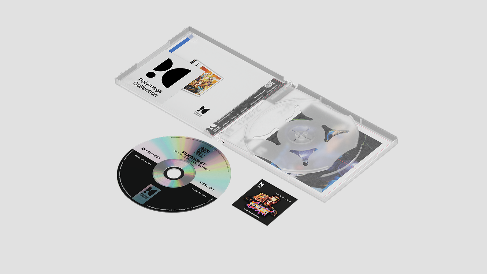 Polymega® Collection Vol. 21 - FIXEIGHT