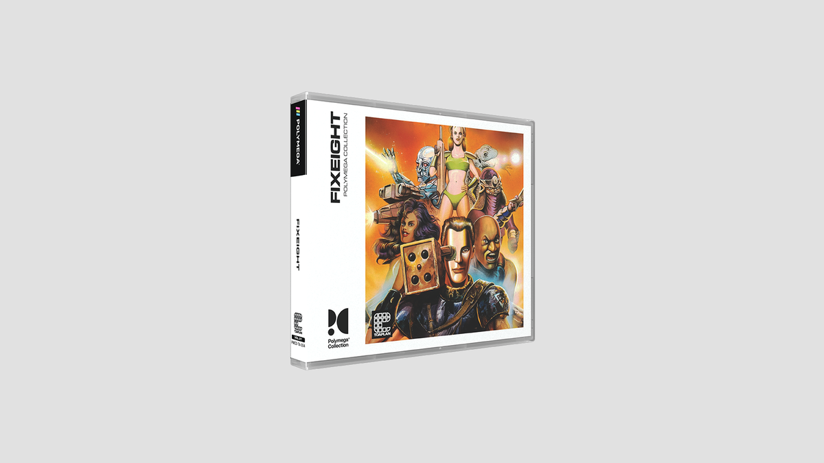 Polymega Collection Games - Licensed Retro Game Discs