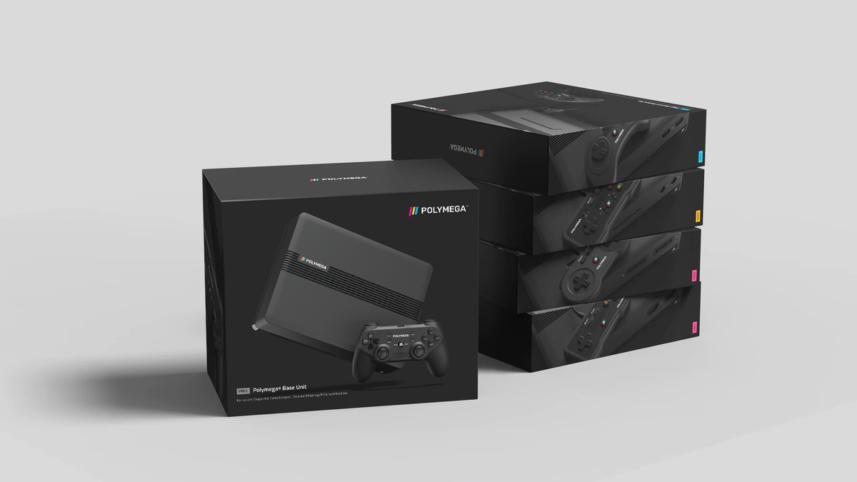 製品情報Polymega 製品情報Polymega