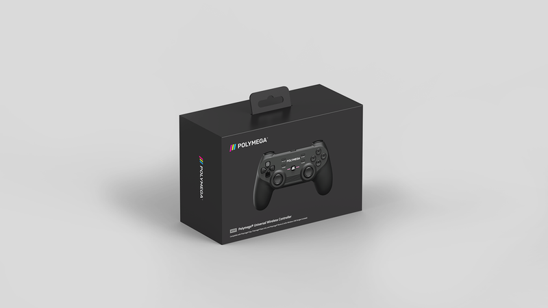 Polymega WC02 Universal Wireless Controller Polymega WC02 Universal Wireless Controller