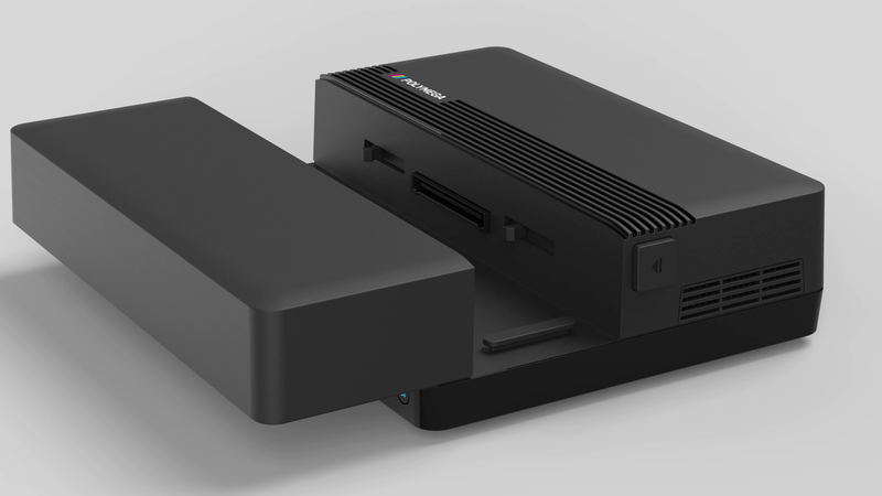 ベースユニット+ワイヤレスコントローラPolymega ベースユニット+ワイヤレスコントローラPolymega