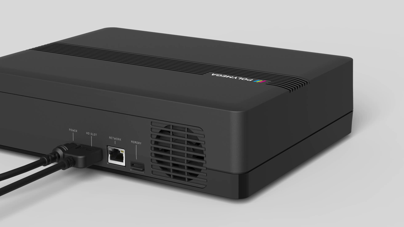 ベースユニット+ワイヤレスコントローラPolymega ベースユニット+ワイヤレスコントローラPolymega