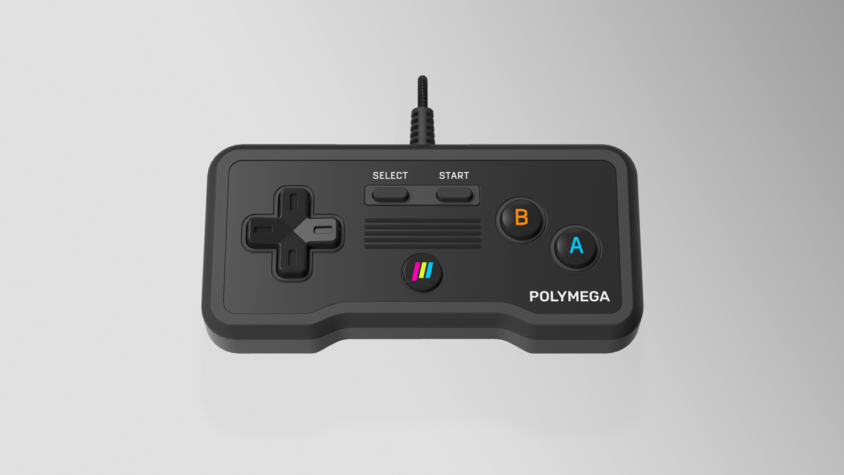 コントローラPolymega コントローラPolymega