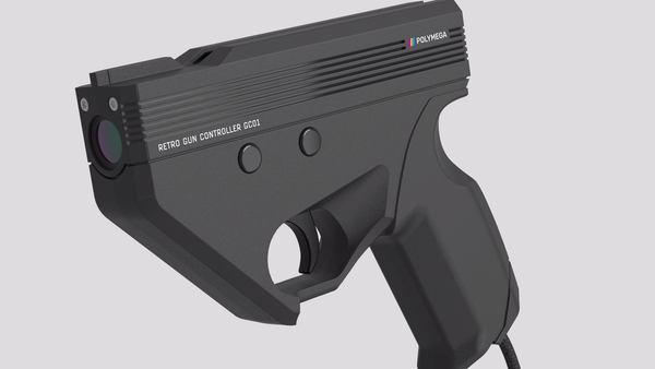 GC01 LIGHT GUN - NOW AVAILABLE FOR PREORDER – Polymega GC01 LIGHT GUN - NOW AVAILABLE FOR PREORDER – Polymega