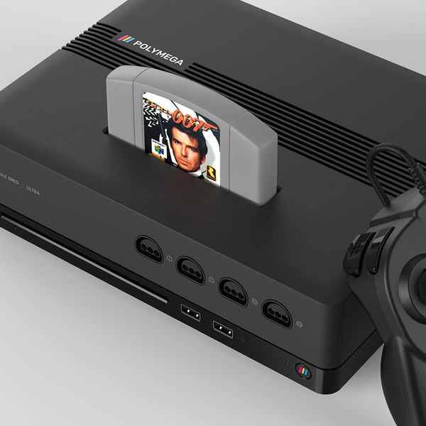 【新品未開封】Polymega EM05 モジュールセット ニンテンドー64 Polymega's EM05 Ultra Element Module reveals N64 Support