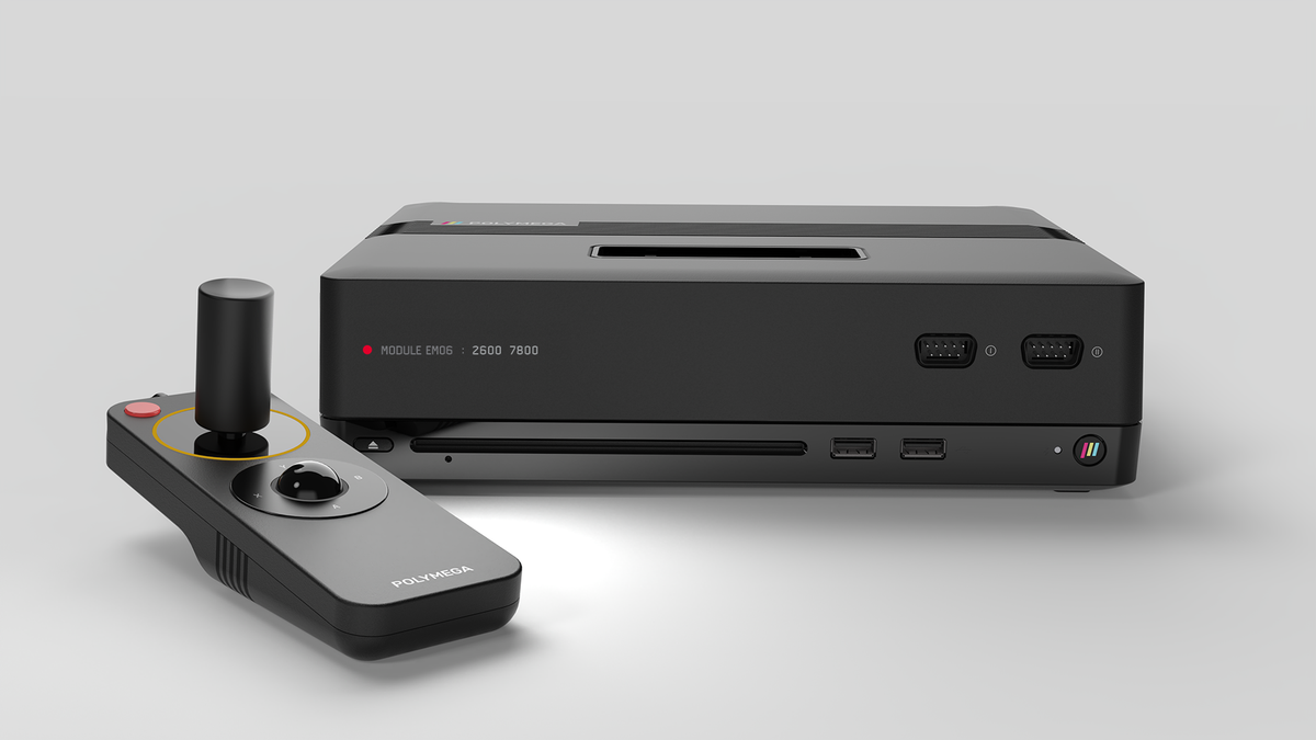 Polymega Element Modules - Play NES, SNES, Genesis, N64 Cartridges