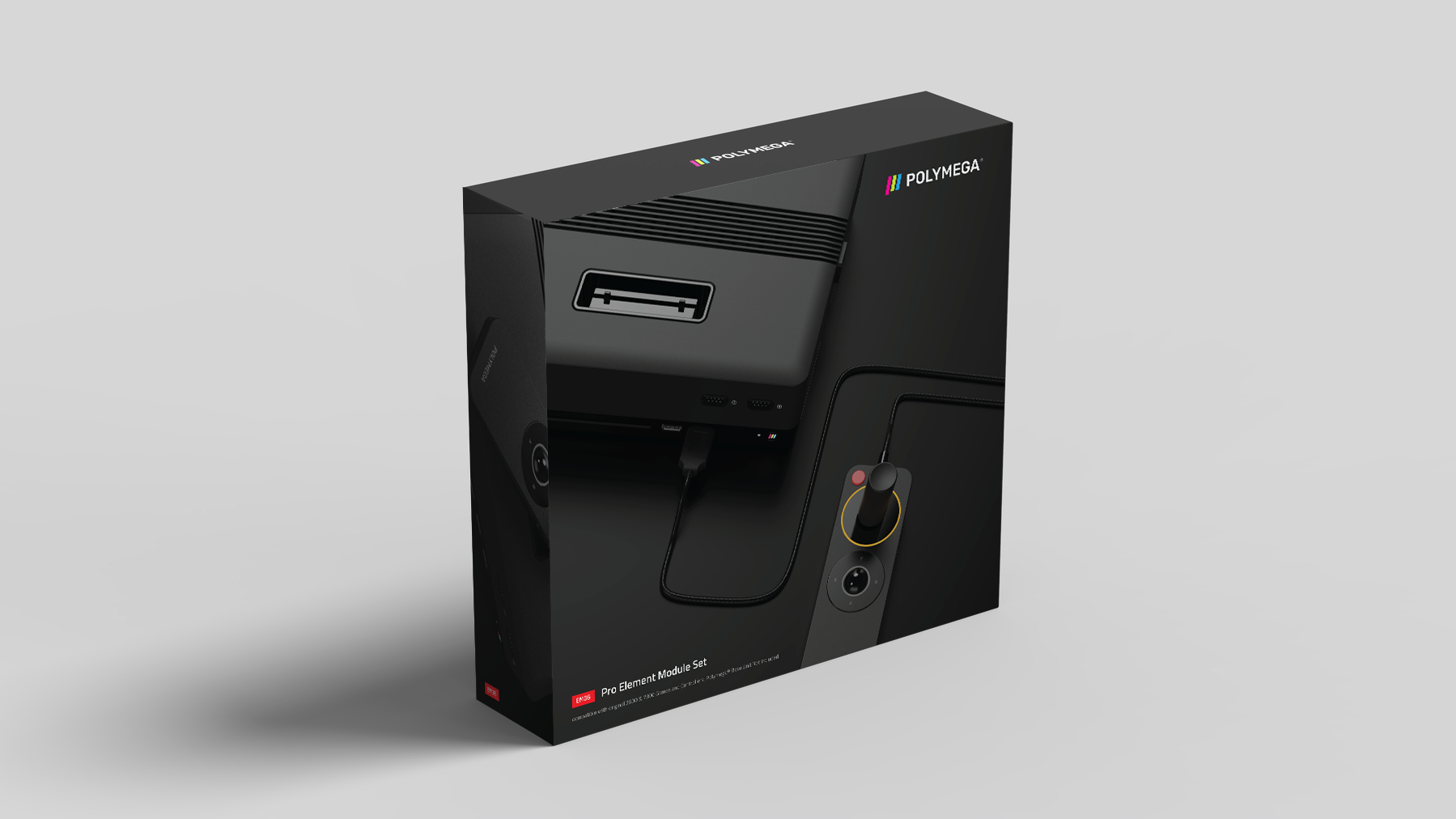 Polymega EM06 Module - Play Original Atari Cartridges