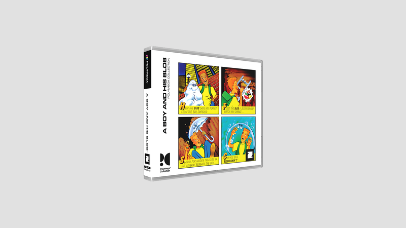 Polymega® Collection Vol. 16 - A BOY AND HIS BLOB