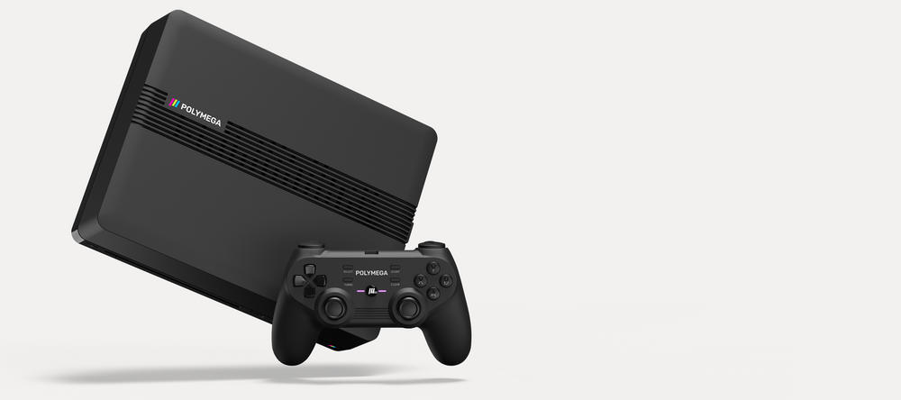 Legacy Gaming Lives on Polymega®