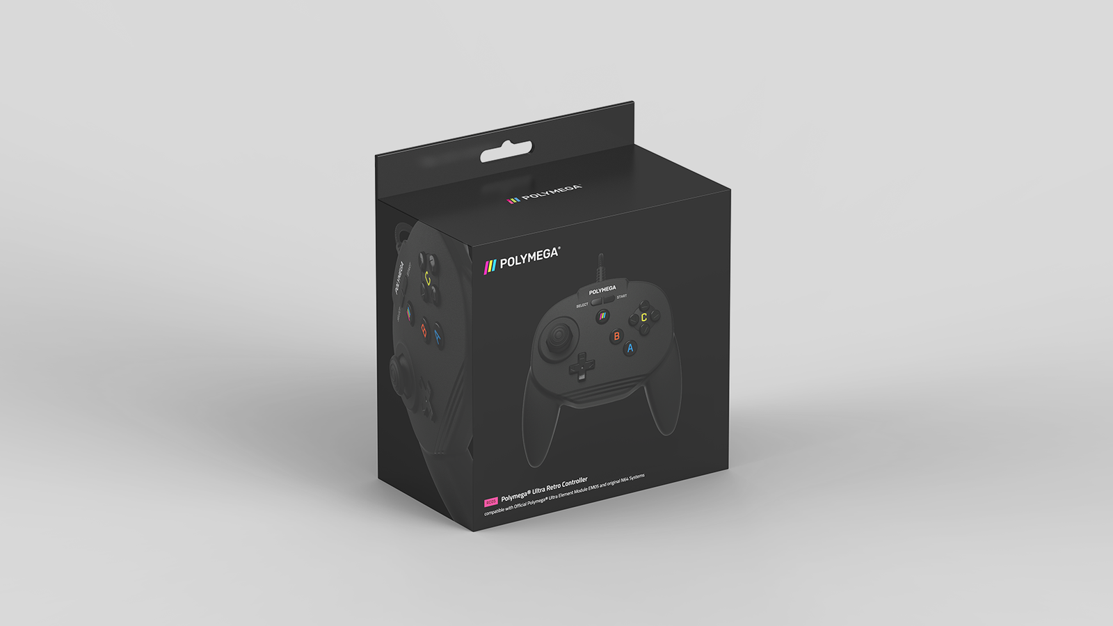 RC05 - Ultra Retro Controller – Polymega