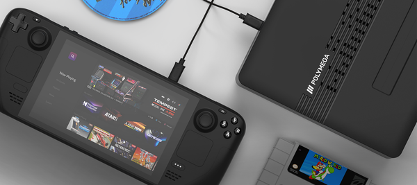 Legacy Gaming Lives on Polymega®
