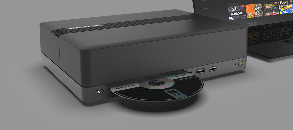 Legacy Gaming Lives on Polymega®