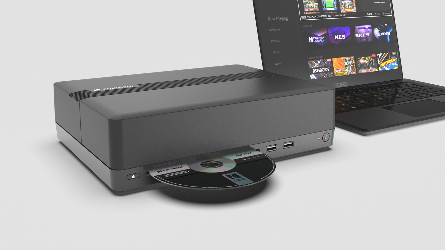 Polymega Remix - Play Retro Discs & Cartridges on Your PC