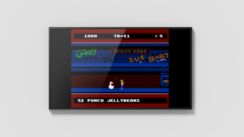 Polymega® Collection Vol. 16 - A BOY AND HIS BLOB