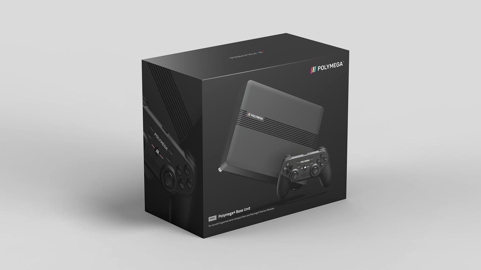 Base Unit + Wireless Controller – Polymega