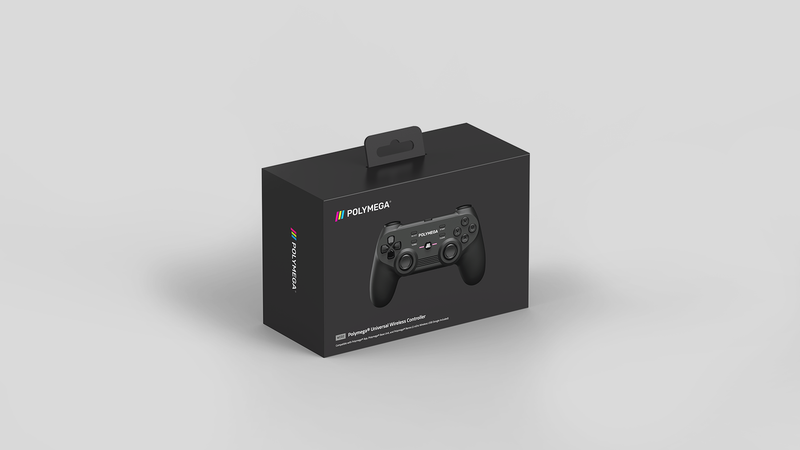 WC02 - Universal Wireless Controller – Polymega