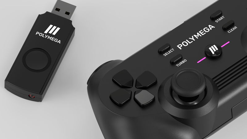 WC02 - Universal Wireless Controller – Polymega