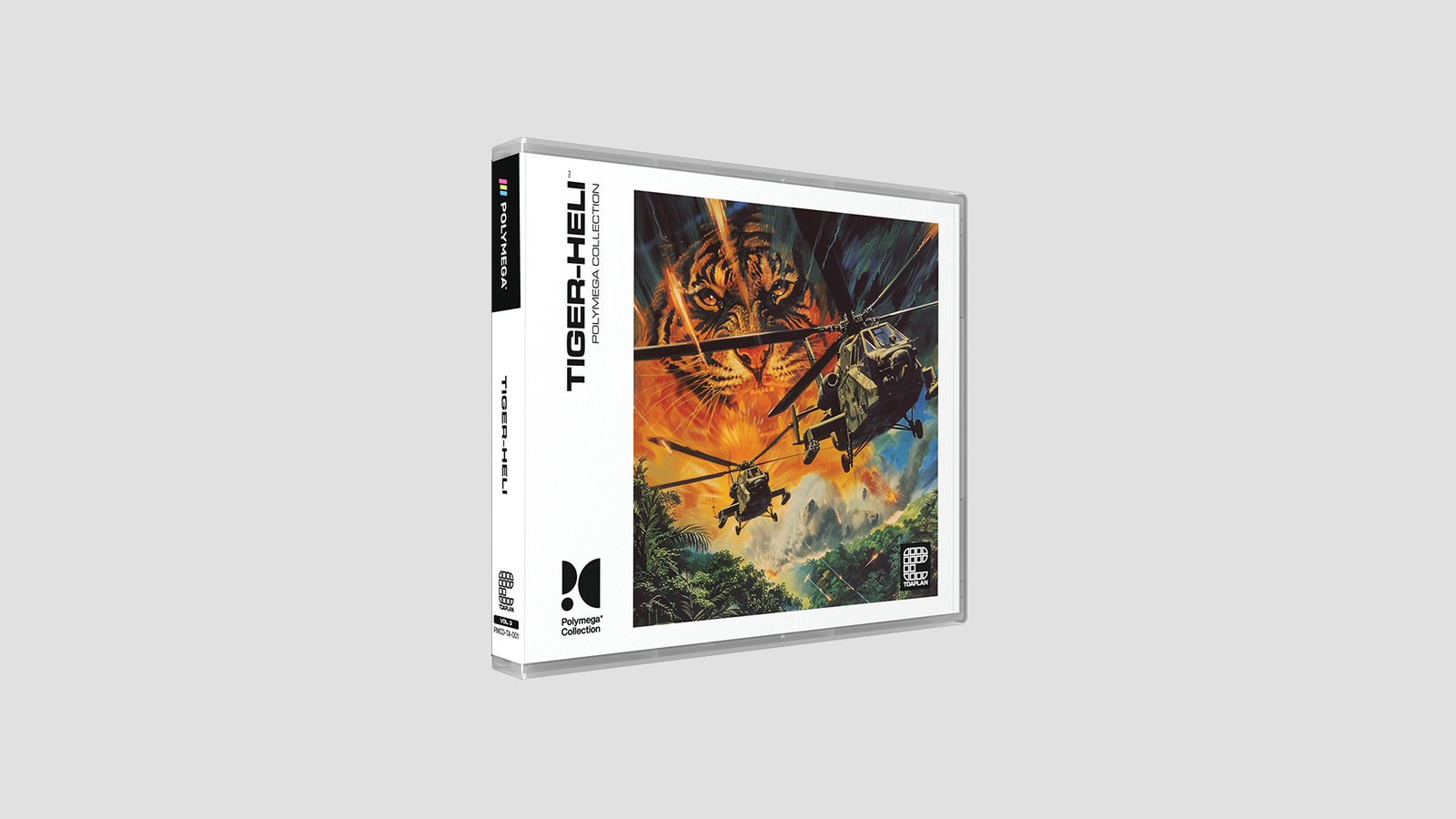 HELI-X 2 HELI-X 3 DVD セット Tiger-Heli | Polymega Collection (Toaplan)