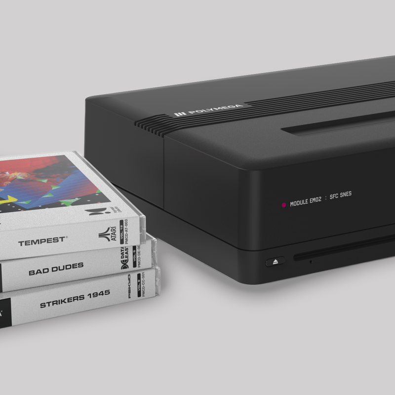 Polymega アプリ