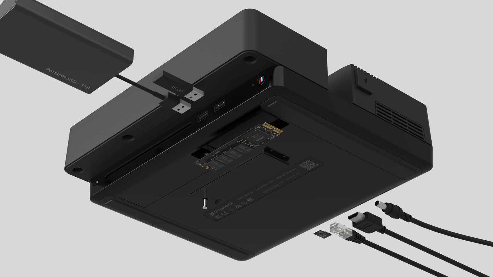 Base Unit + Wireless Controller – Polymega