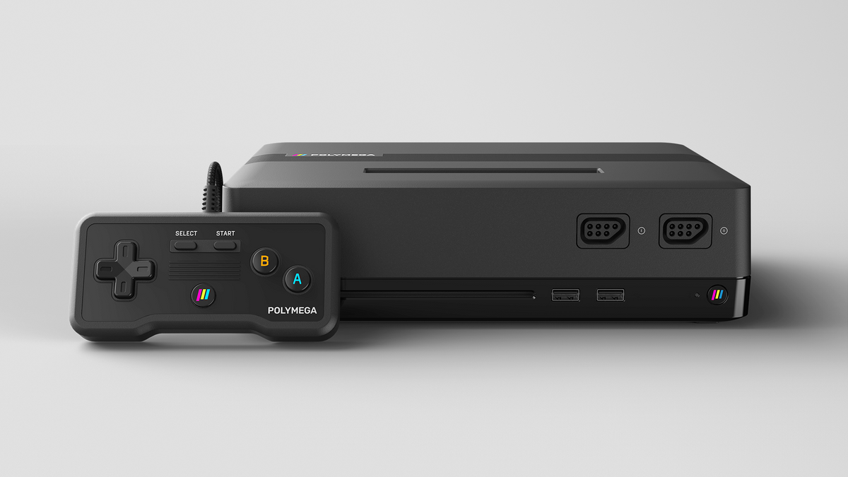 Modules – Polymega