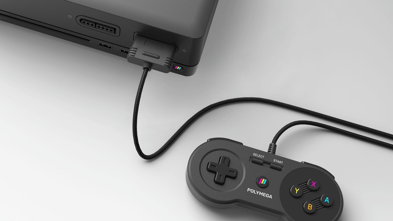 polymega (ポリメガ) EM02 スーパーファミコンモジュール EM02 - Super Module Set – Polymega