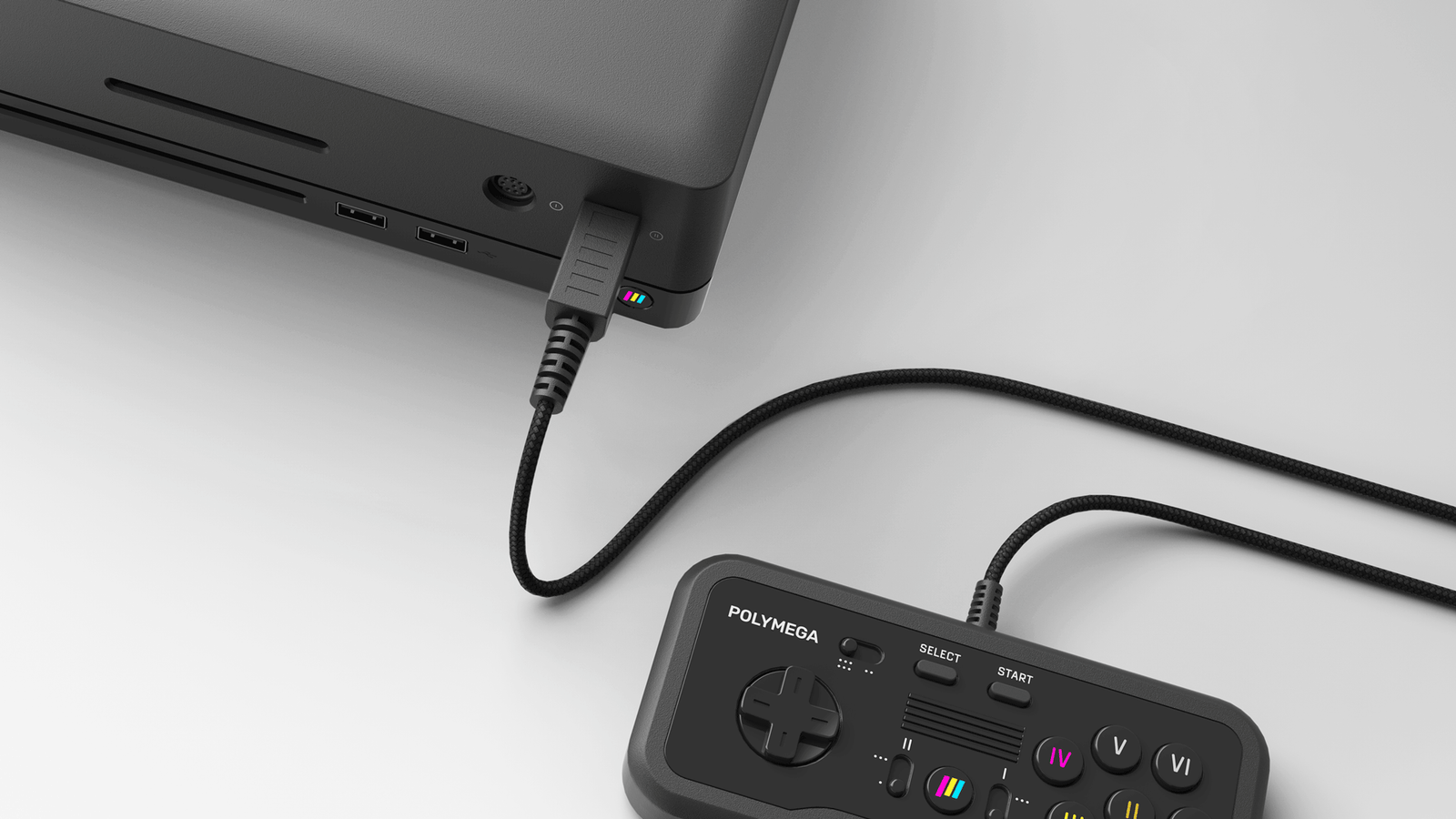 EM04 - Turbo Module Set – Polymega EM04 - Turbo Module Set – Polymega