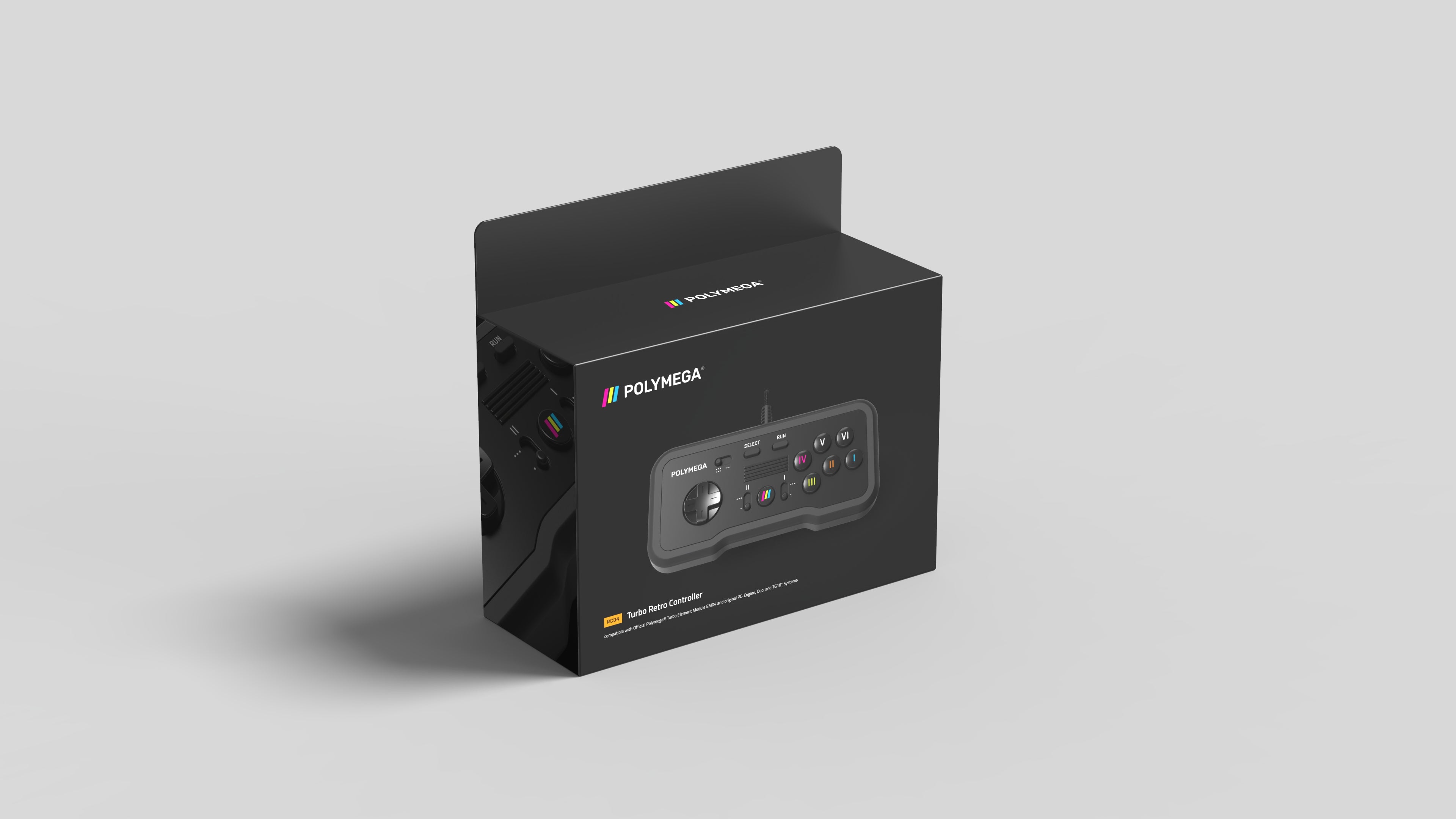 RC04 - Turbo Controller – Polymega