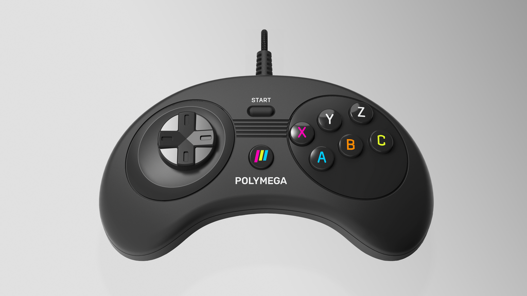 RC03 - Mega Controller – Polymega