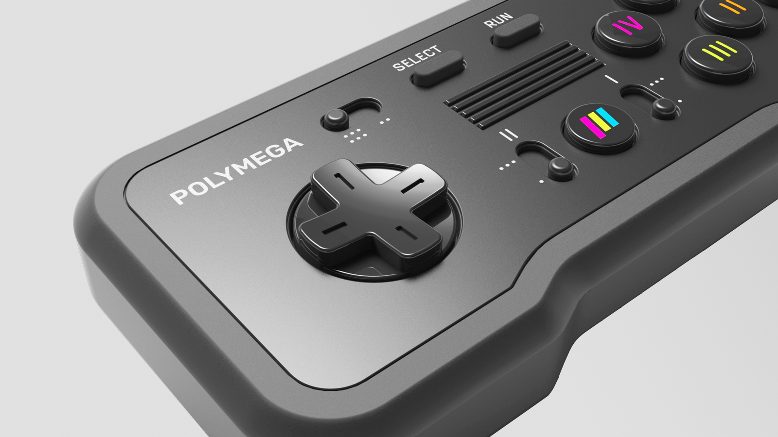 RC04 - Turbo Controller – Polymega RC04 - Turbo Controller – Polymega
