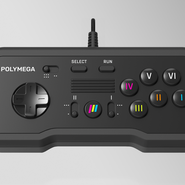 RC04 - Turbo Controller – Polymega RC04 - Turbo Controller – Polymega