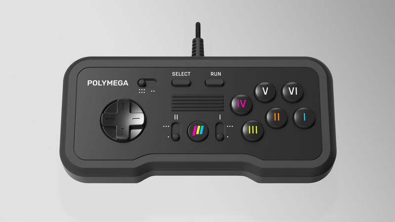 RC04 - Turbo Controller – Polymega RC04 - Turbo Controller – Polymega